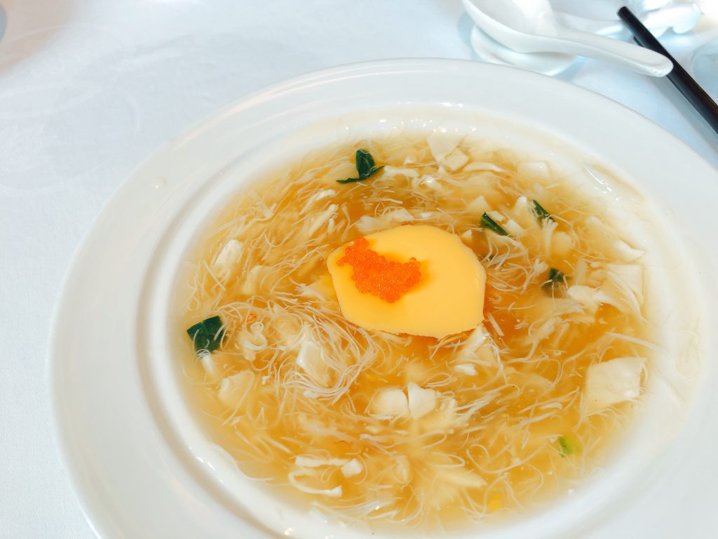 晶荷軒（クリスタル ロータス）スープ